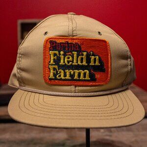 Vintage Hat - Purina Farm and Field, Dog Memorabilia Collectors Take Notice